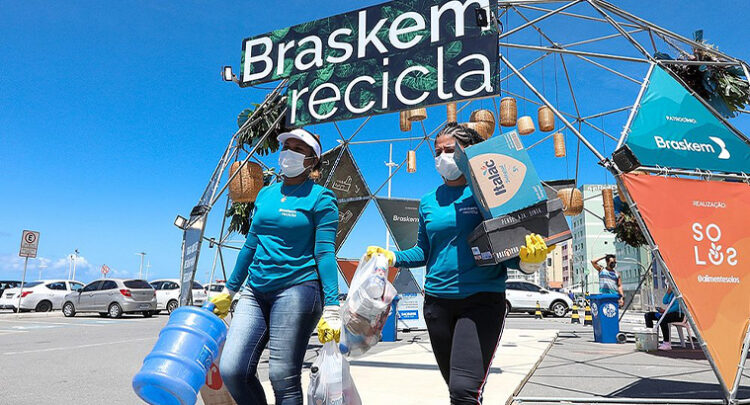 Mauá recebe pela primeira vez o Braskem recicla Reconheça São Paulo