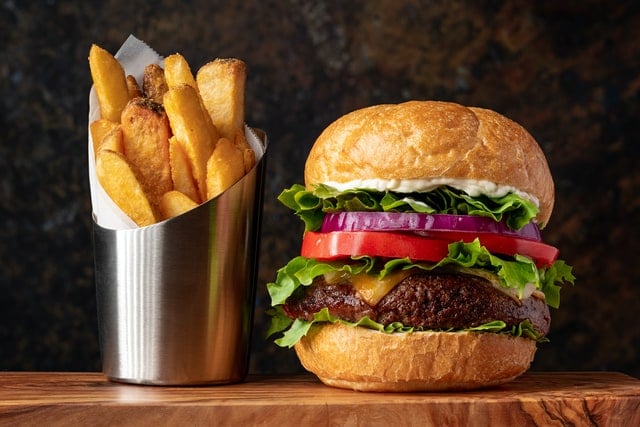 Arte de fácil edição para Hamburguerias, Lanchonetes, Casas de