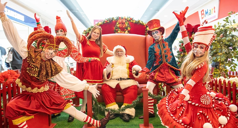 Shopping Campo Limpo abre temporada de Natal com decoração, visita ao Papai  Noel e promoções especiais – Reconheça São Paulo