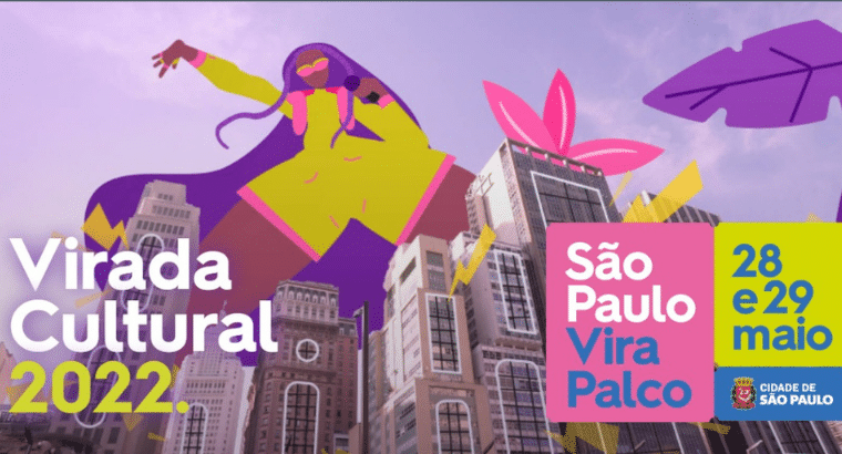 Virada Cultural 2022 apresenta programação descentralizada