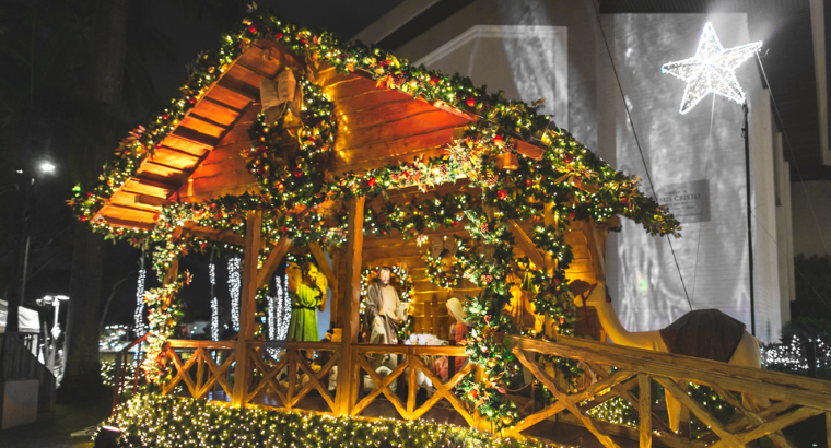 Vila do Natal' volta ao Butantã com festival de luzes e música após  conquistar o prêmio Cidade Iluminada SP 2021 – Reconheça São Paulo
