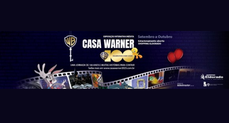 Warner Bros comemora 100 anos com exposição imersiva em São Paulo -  28/09/2023 - UOL Splash